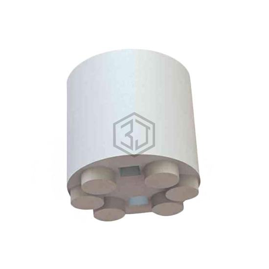 LEDS2M-600-01 - Essentra Components - LEDs - Spacers, Standoffs