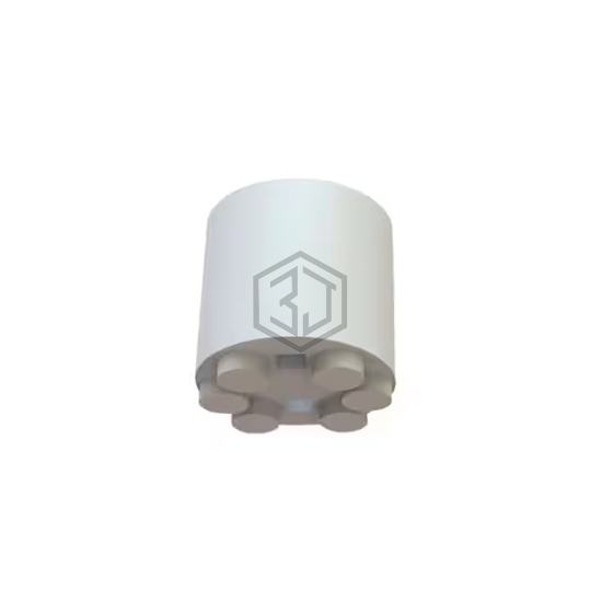 LEDS2M-650-01 - Essentra Components - LEDs - Spacers, Standoffs