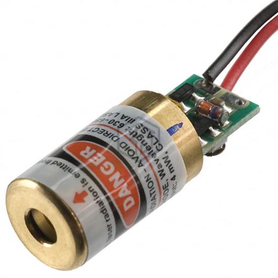 VLM-650-02 LPT - Quarton Inc. - Laser Diodes, Laser Modules