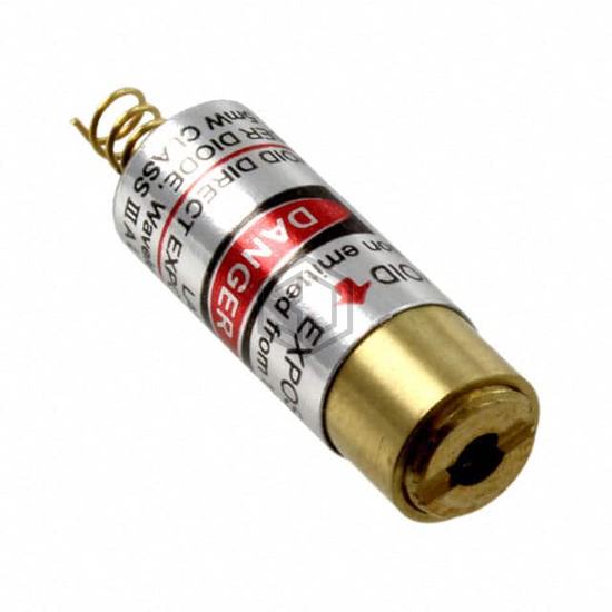MM650-5 W/SPRING - US-Lasers Inc. - Laser Diodes, Laser Modules