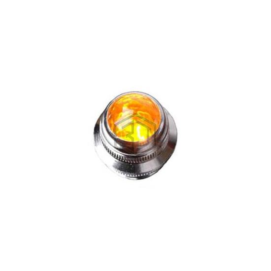 P-PL-JEWEL-AMBER - TubeDepot - Optics - Lenses