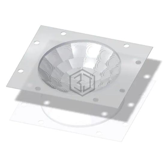 533-W - Polymer Optics Ltd. - Optics - Lenses