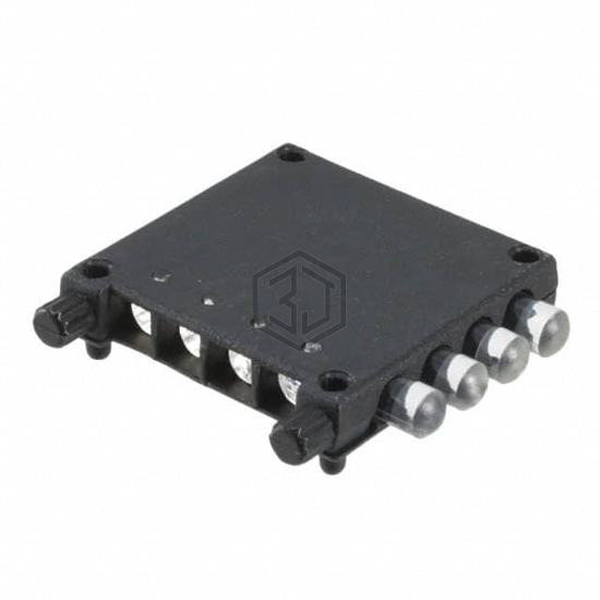 LP4-EP - Bivar Inc. - Optics - Light Pipes