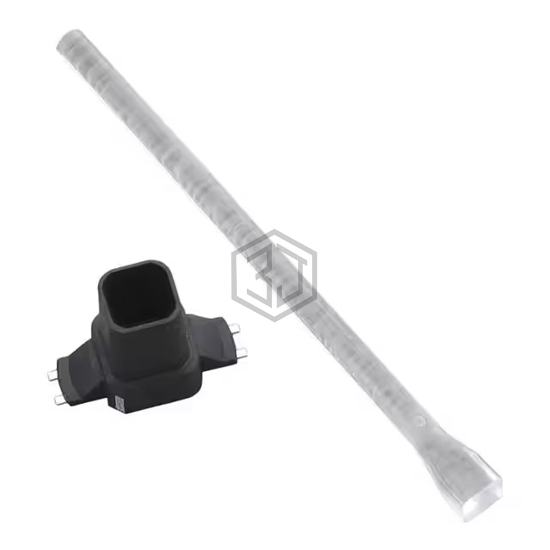 LPV2-1750F-R480 - Bivar Inc. - Optics - Light Pipes