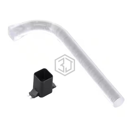 LPR5-0800-2000F-R480 - Bivar Inc. - Optics - Light Pipes