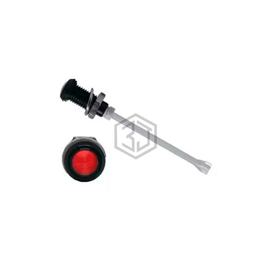 RHD-2140-F9PZR67PR - Bivar Inc. - Optics - Light Pipes