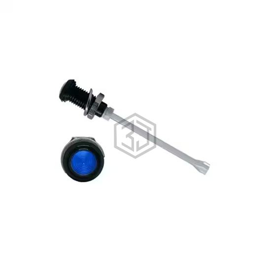 RHD-1410-F6PZB67PR - Bivar Inc. - Optics - Light Pipes