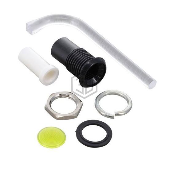 RHD-0700-2500-F9PZY67PR - Bivar Inc. - Optics - Light Pipes