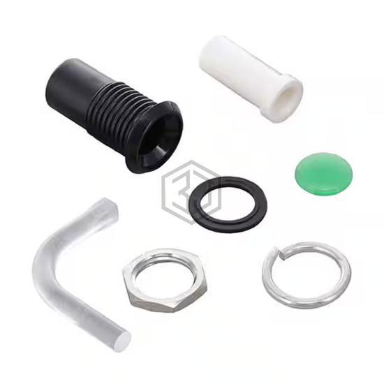 RHD-0900-1500-F9PZG67PR - Bivar Inc. - Optics - Light Pipes