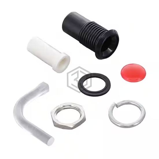 RHD-0900-1500-F9PZR67PR - Bivar Inc. - Optics - Light Pipes