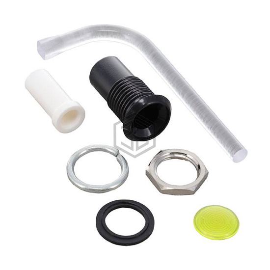 RHD-0900-2500-F9PZY67PR - Bivar Inc. - Optics - Light Pipes