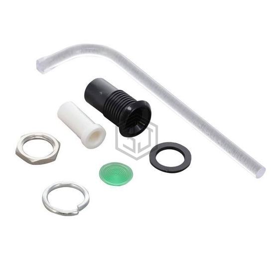 RHD-0900-3500-F9PZG67PR - Bivar Inc. - Optics - Light Pipes