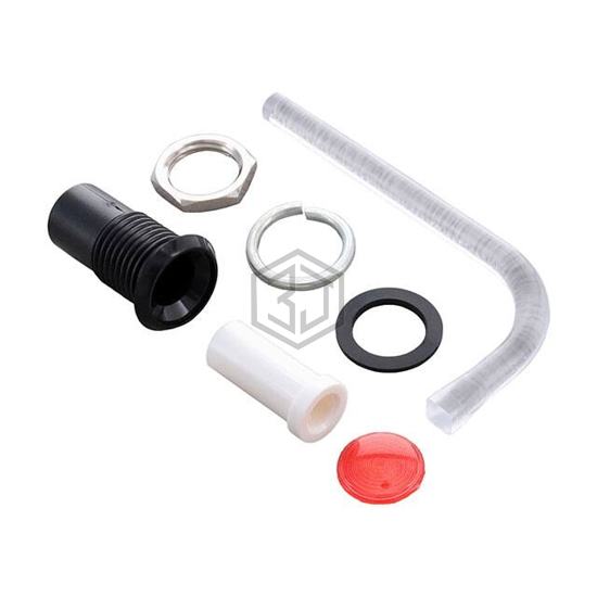 RHD-0900-2500-F9PZR67PR - Bivar Inc. - Optics - Light Pipes