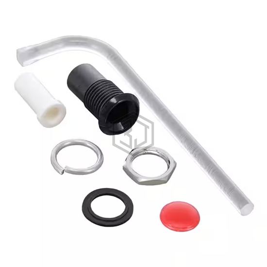 RHD-0900-3500-F9PZR67PR - Bivar Inc. - Optics - Light Pipes