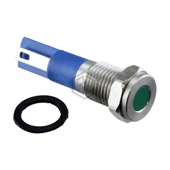 PVL08FLS31 - E-Switch - Panel Indicators, Pilot Lights