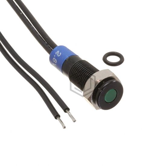 PVL06FW131 - E-Switch - Panel Indicators, Pilot Lights