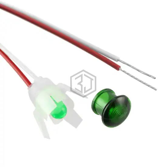 5400A5 - Visual Communications Company - VCC - Panel Indicators, Pilot Lights