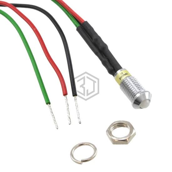 6061415110F - Dialight - Panel Indicators, Pilot Lights
