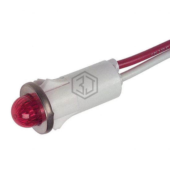 1091M1-24V - Visual Communications Company - VCC - Panel Indicators, Pilot Lights