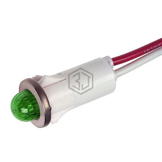 1091M5-125VAC - Visual Communications Company - VCC - Panel Indicators, Pilot Lights