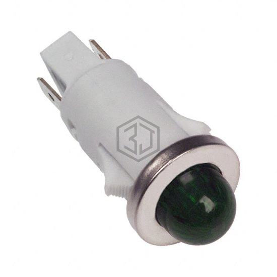 1091QM5-12V - Visual Communications Company - VCC - Panel Indicators, Pilot Lights
