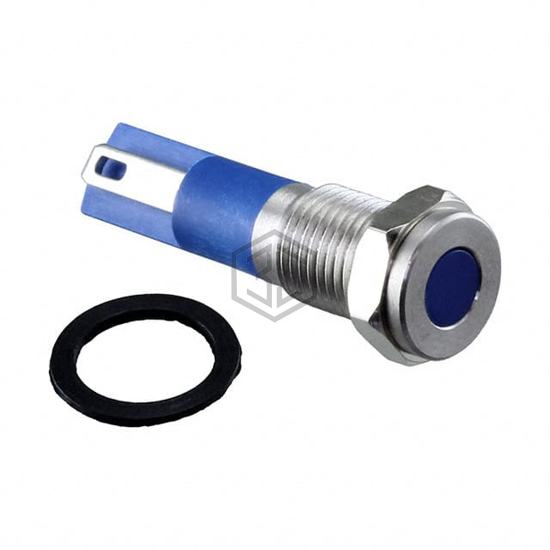 PVL08FLS41 - E-Switch - Panel Indicators, Pilot Lights