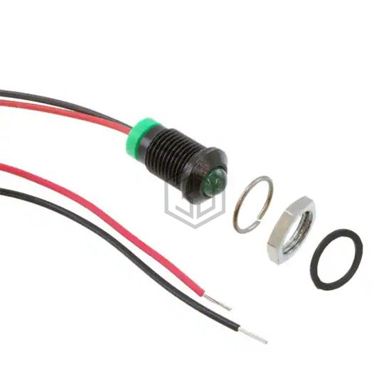 Q8P7BXXG02E - APEM Inc. - Panel Indicators, Pilot Lights