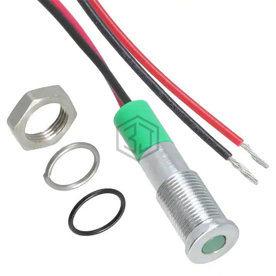 Q6F7CXXG02E - APEM Inc. - Panel Indicators, Pilot Lights