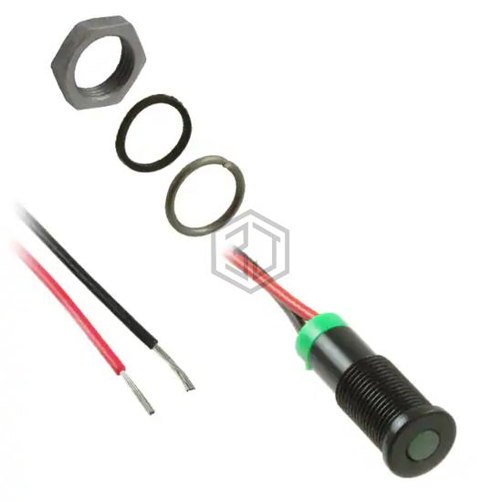 Q6F7BXXG02E - APEM Inc. - Panel Indicators, Pilot Lights