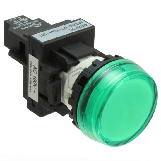 M22N-BC-TGA-GA - Omron Automation and Safety - Panel Indicators, Pilot Lights