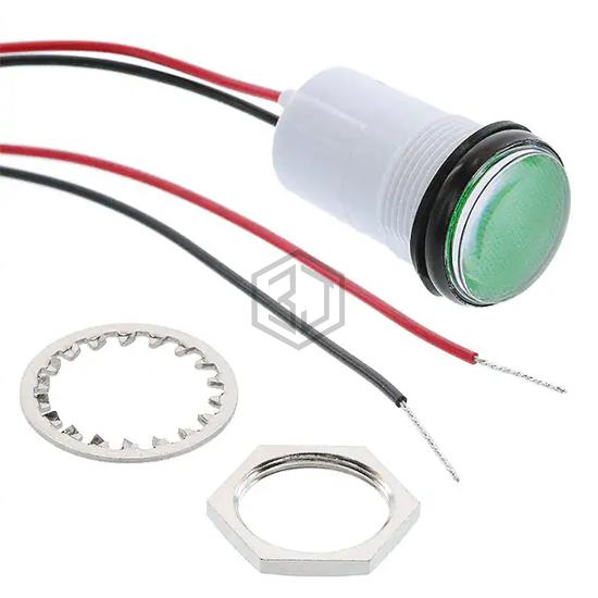 PML50GFVW - Visual Communications Company - VCC - Panel Indicators, Pilot Lights