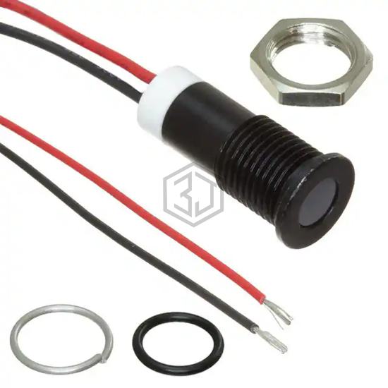 Q6F7BYYRG02E - APEM Inc. - Panel Indicators, Pilot Lights