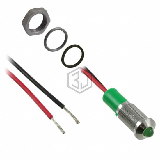 Q6P3CXXG24E - APEM Inc. - Panel Indicators, Pilot Lights