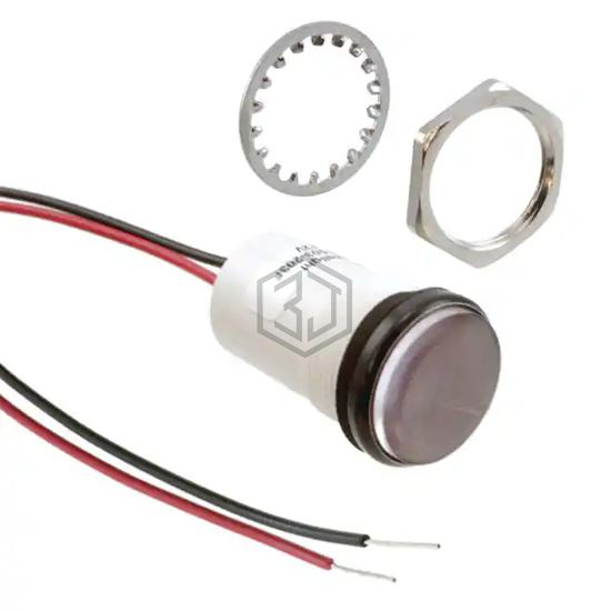 5571503203F - Dialight - Panel Indicators, Pilot Lights