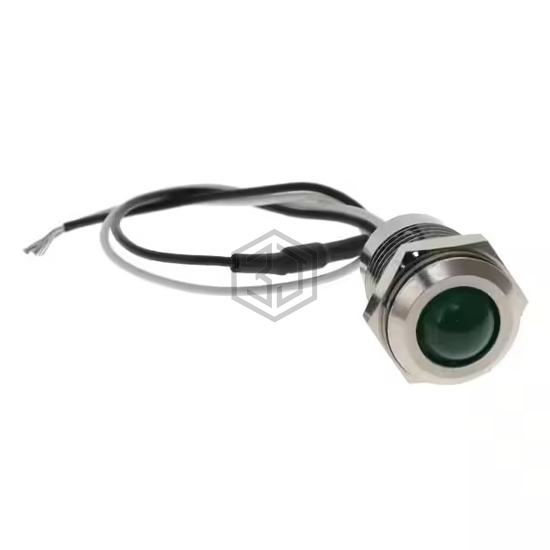 CL-1-2008-0120-I - Visual Communications Company - VCC - Panel Indicators, Pilot Lights
