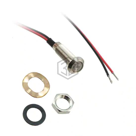 PM5-B5G3.4V - Bivar Inc. - Panel Indicators, Pilot Lights