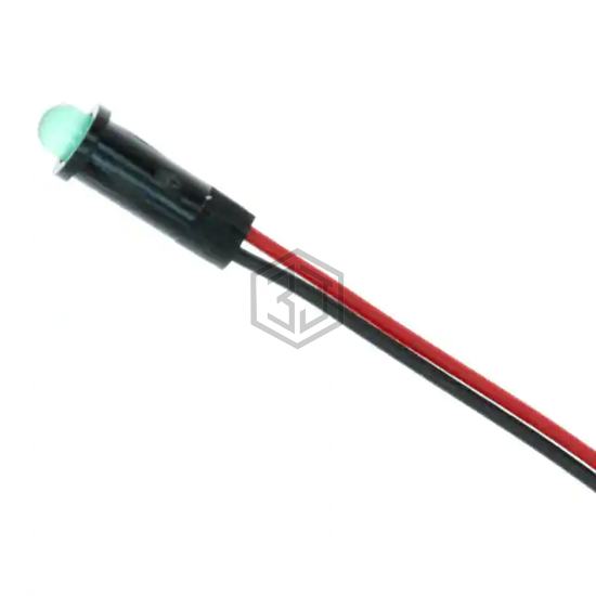 5580201007F - Dialight - Panel Indicators, Pilot Lights
