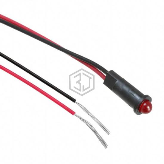5580101003F - Dialight - Panel Indicators, Pilot Lights