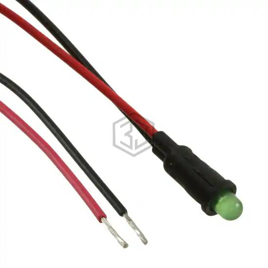 PM3GDW12.0 - Bivar Inc. - Panel Indicators, Pilot Lights