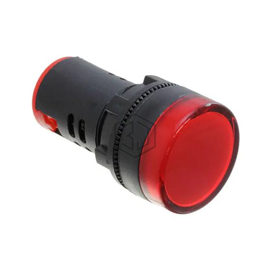 FL1P-22NA-1-R24V - Mallory Sonalert Products Inc. - Panel Indicators, Pilot Lights