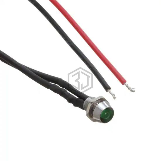 FL1M-6CW-2-G24V - Mallory Sonalert Products Inc. - Panel Indicators, Pilot Lights