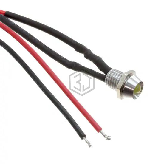 FL1M-6CW-2-Y2V - Mallory Sonalert Products Inc. - Panel Indicators, Pilot Lights