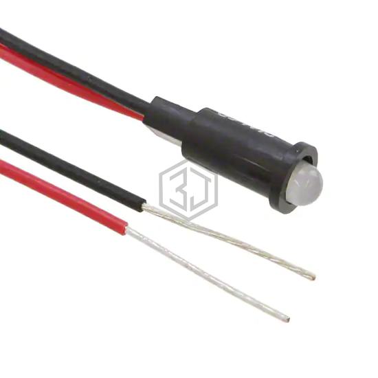 5586203802F - Dialight - Panel Indicators, Pilot Lights