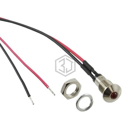 MPC3RDW12.0 - Bivar Inc. - Panel Indicators, Pilot Lights