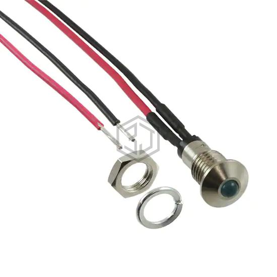 MPC3GDW12.0 - Bivar Inc. - Panel Indicators, Pilot Lights