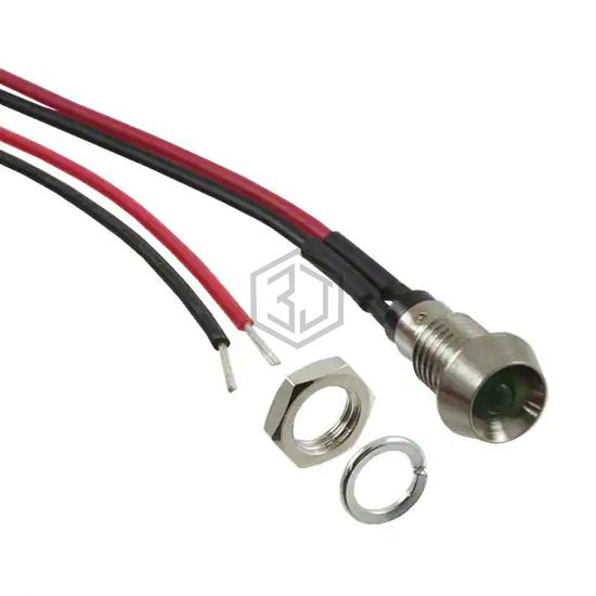 MPR3GDW12.0 - Bivar Inc. - Panel Indicators, Pilot Lights