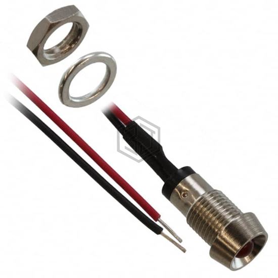 MPR5RDW12.0 - Bivar Inc. - Panel Indicators, Pilot Lights