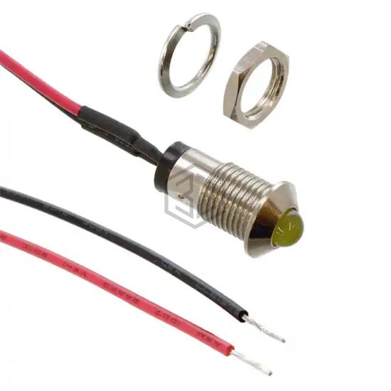 MPC5YDW12.0 - Bivar Inc. - Panel Indicators, Pilot Lights