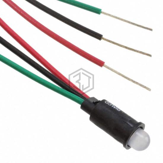 5593501003F - Dialight - Panel Indicators, Pilot Lights