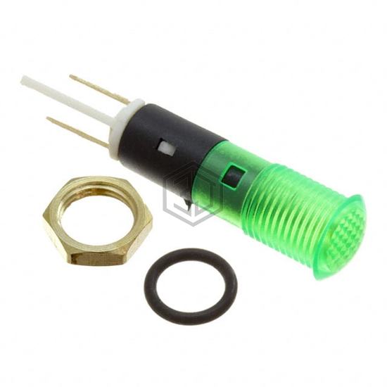 FL1P-8NJ-1-G24V - Mallory Sonalert Products Inc. - Panel Indicators, Pilot Lights